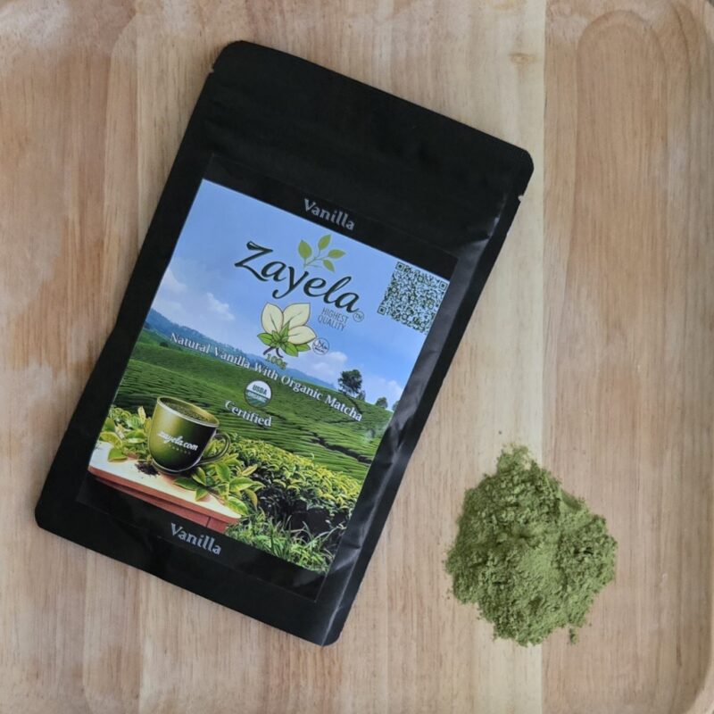 Vanilla Matcha 100gr